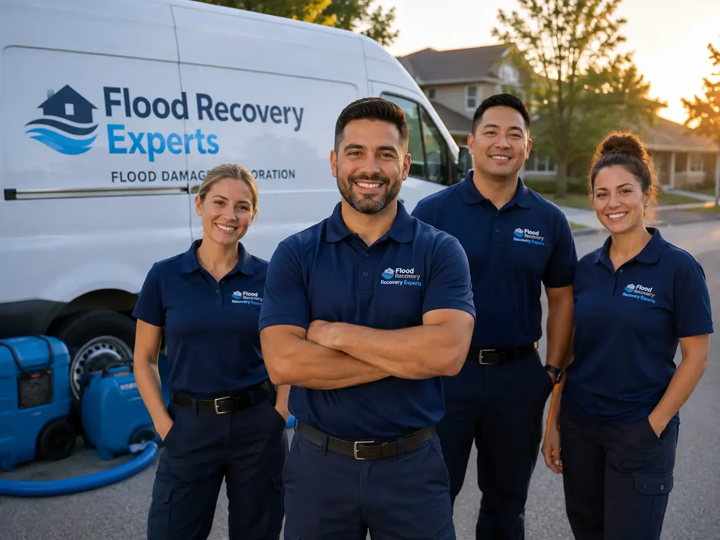 Flood Damage Cleanup company in Mantador, ND