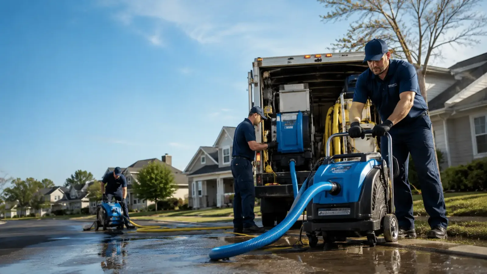 Flood Damage Cleanup in Mantador, ND